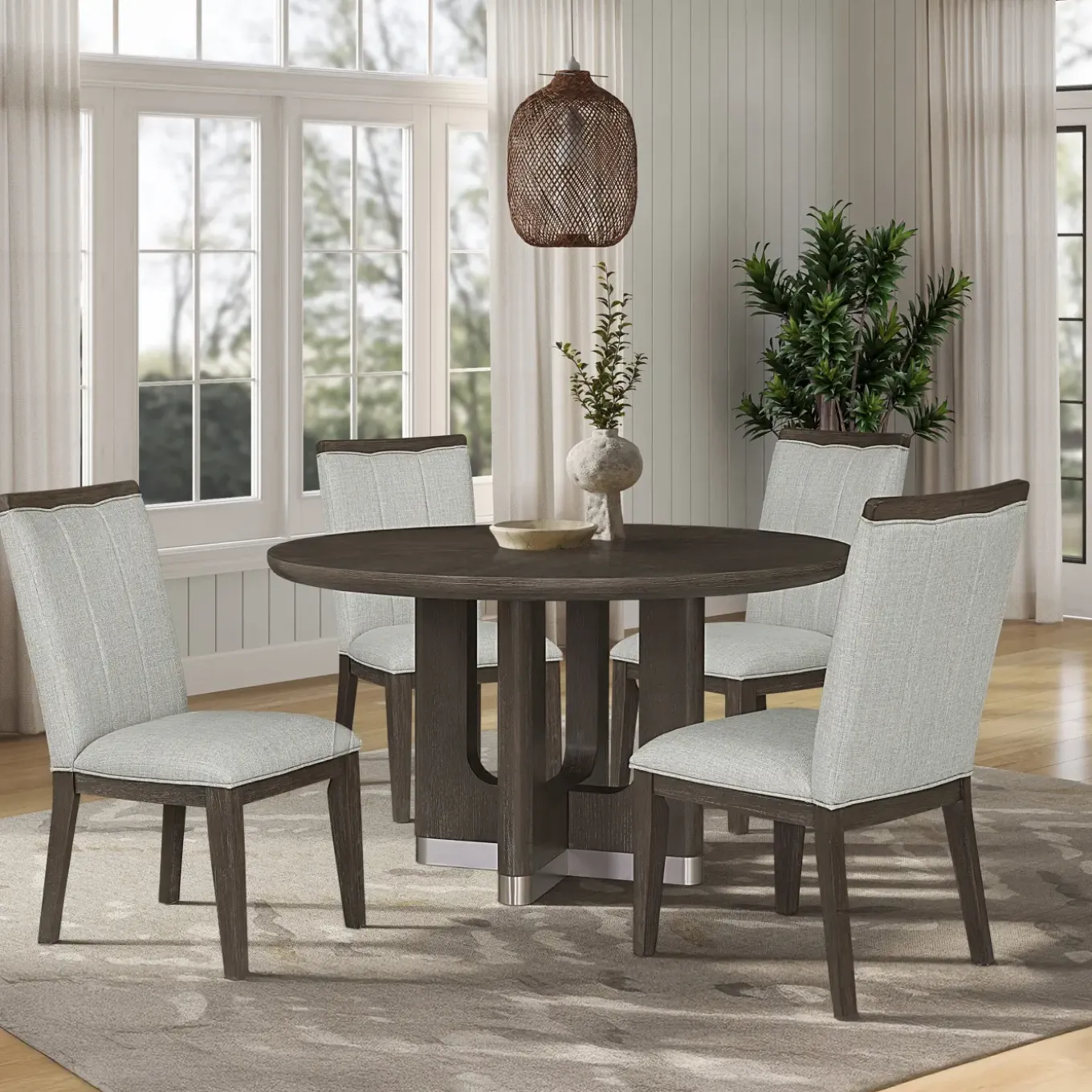 Lumen Round Dining Set-Coming Soon!