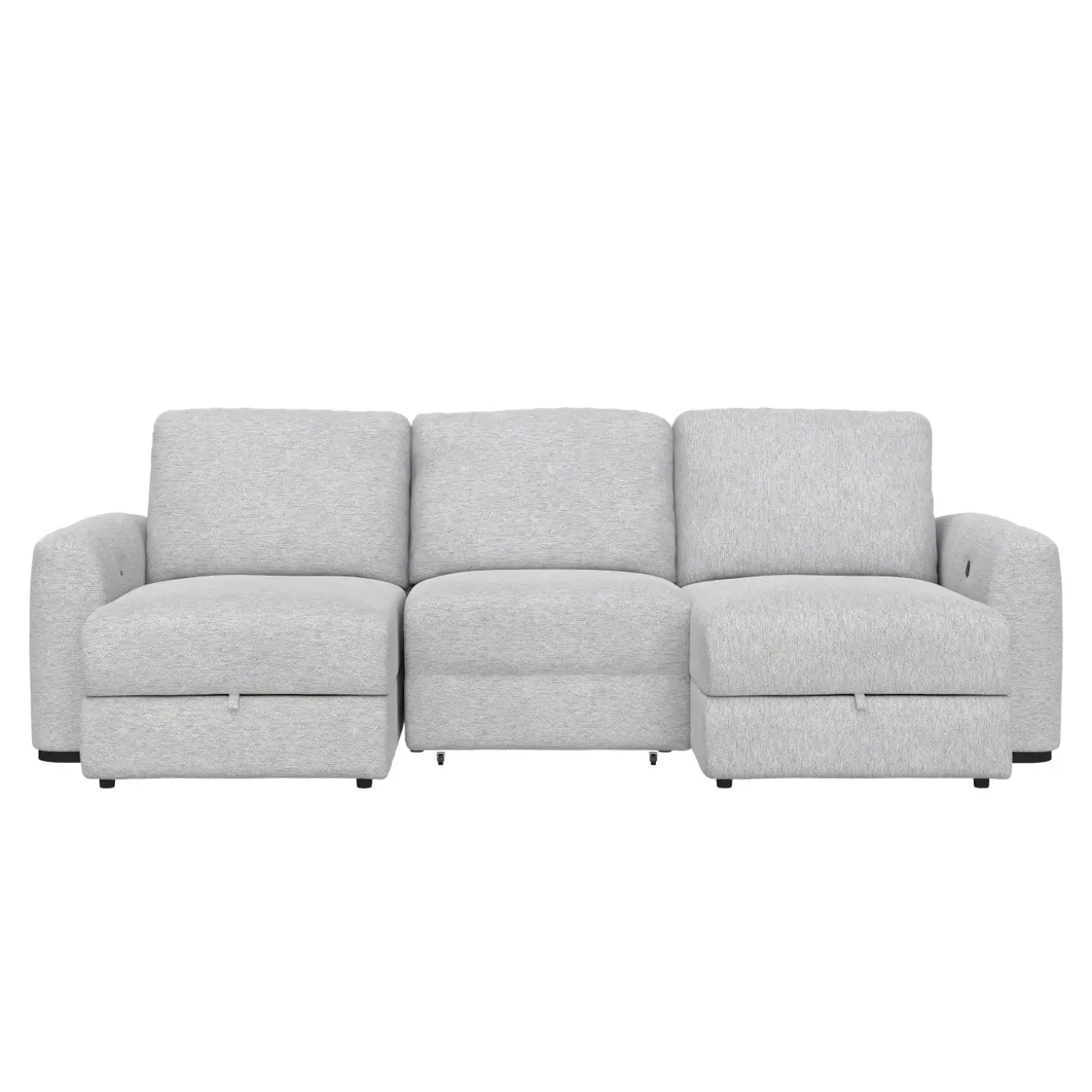 Luna 3pc Slide Double Chaise