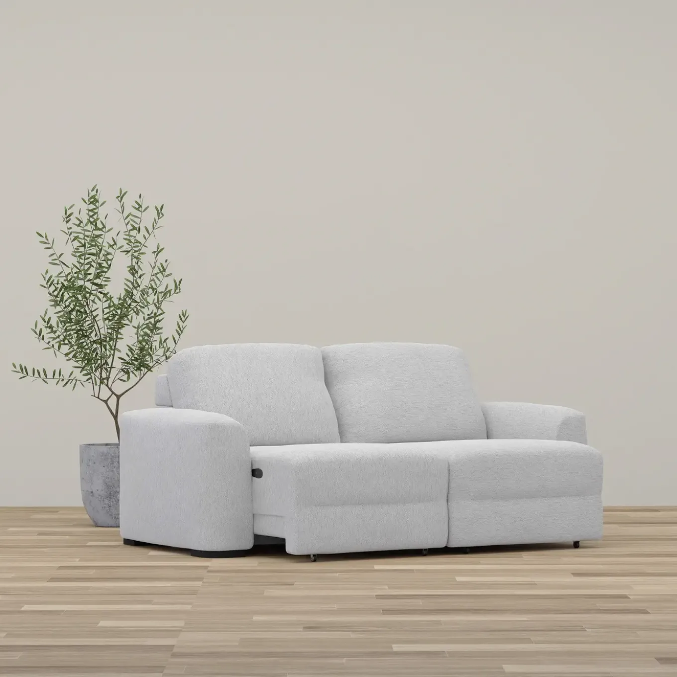 Luna 2pc Slide Loveseat