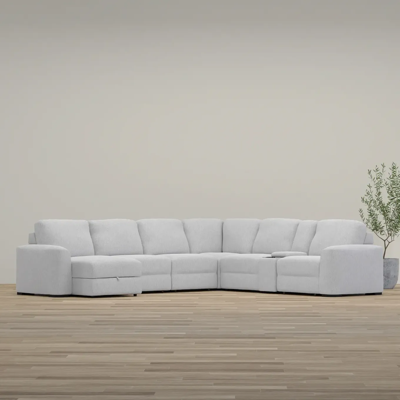 Luna Power Sectional