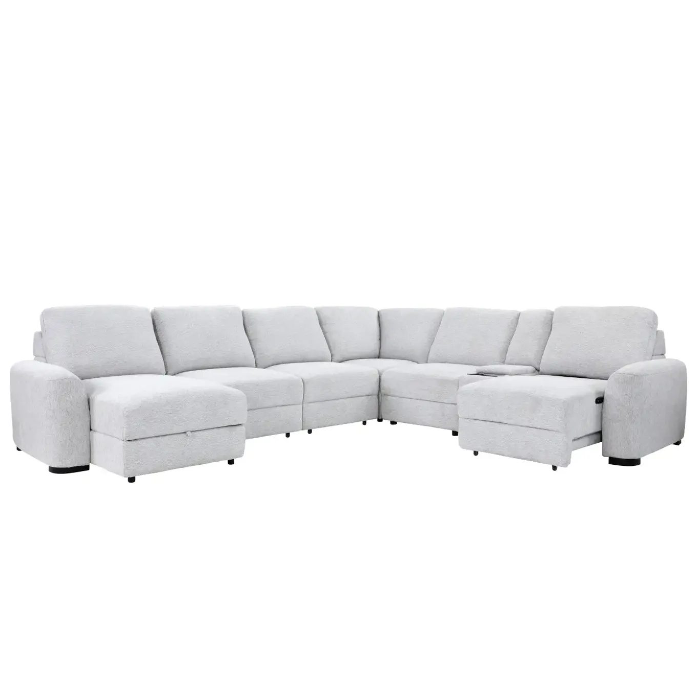 Luna Power Sectional