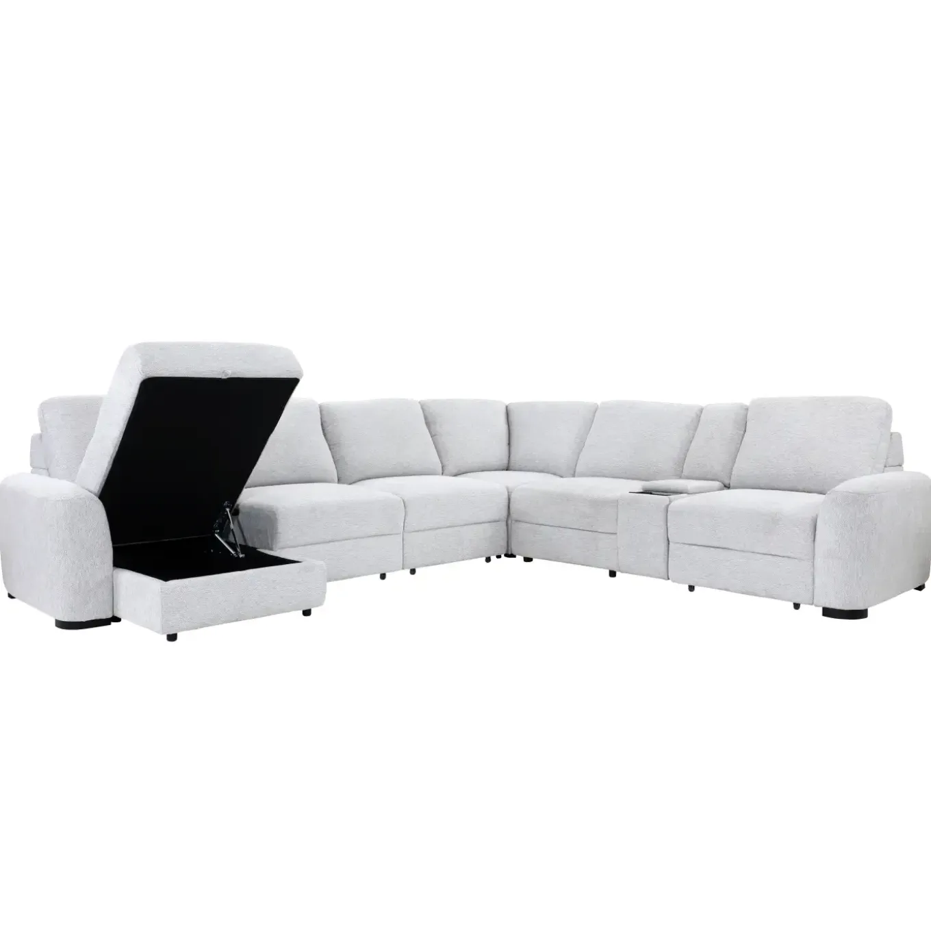 Luna Power Sectional