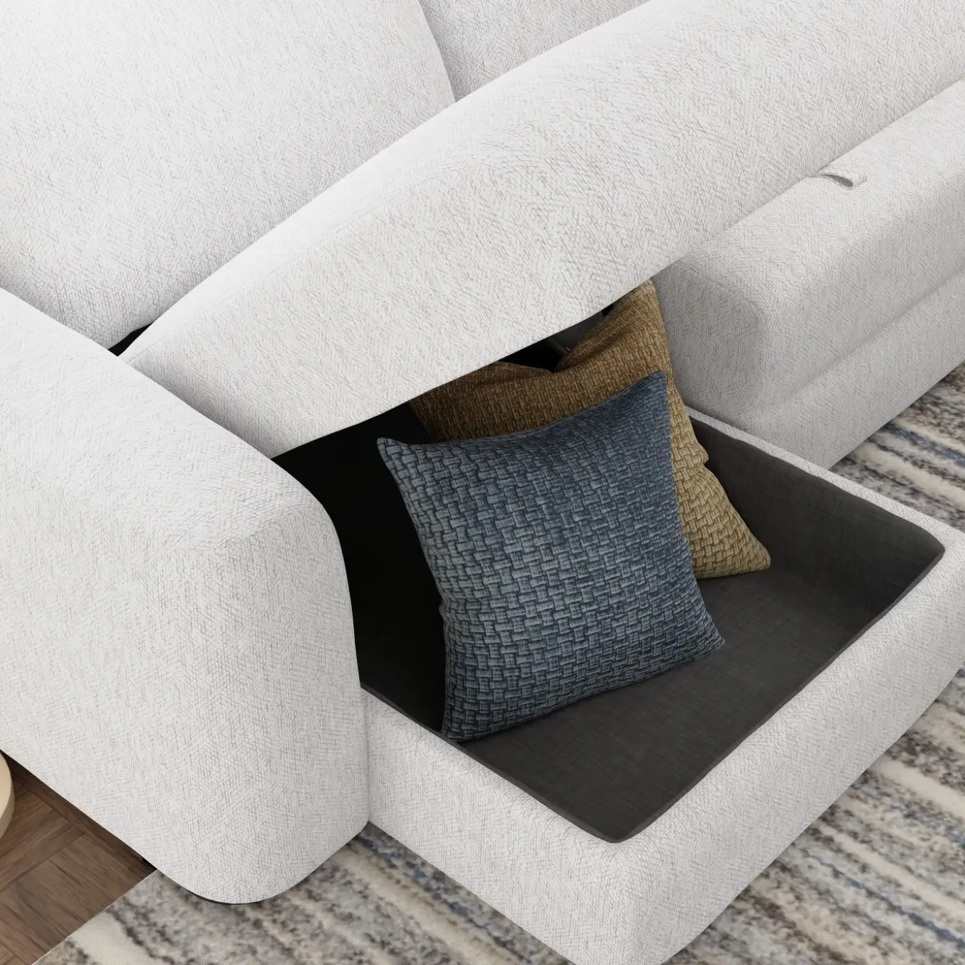 Luna Power Sectional