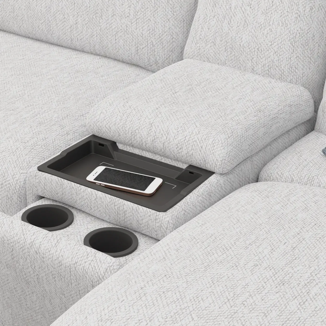 Luna Power Sectional