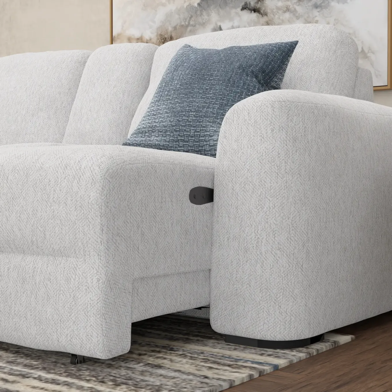 Luna Power Sectional