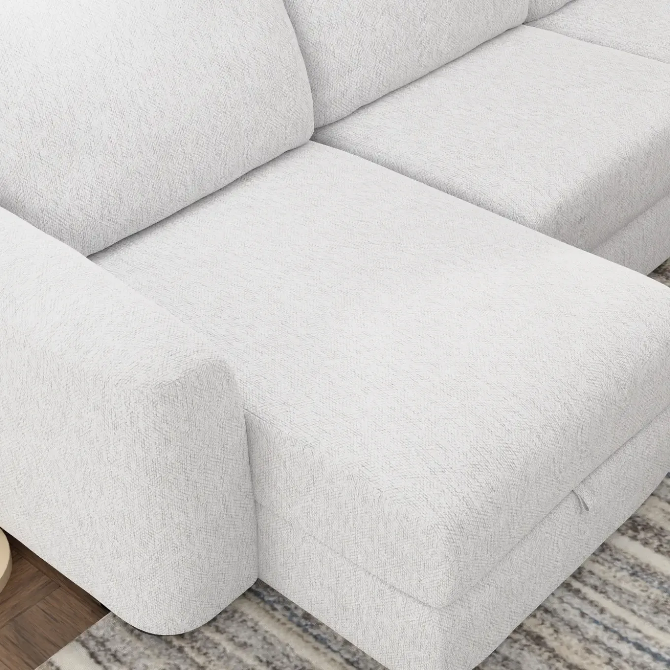 Luna Power Sectional