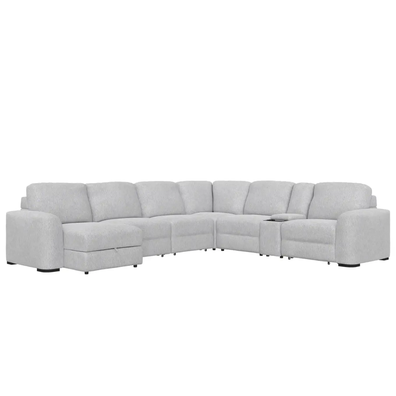 Luna Power Sectional