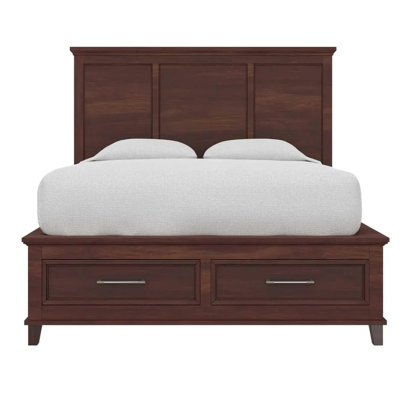Mayfair Cherry Storage Bed