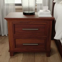 Mayfair Cherry Storage Bedroom