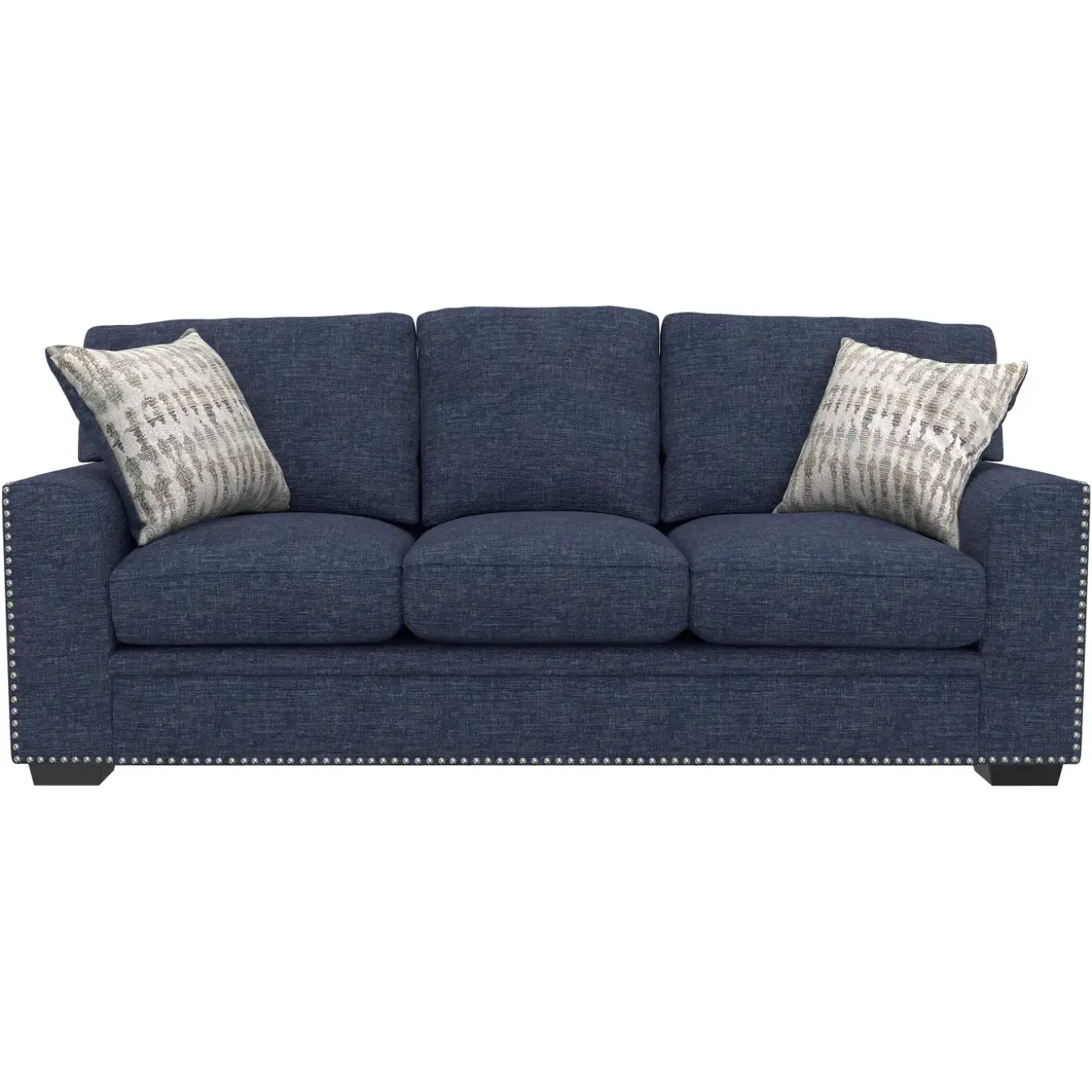 Mercer Blue Sofa & Loveseat