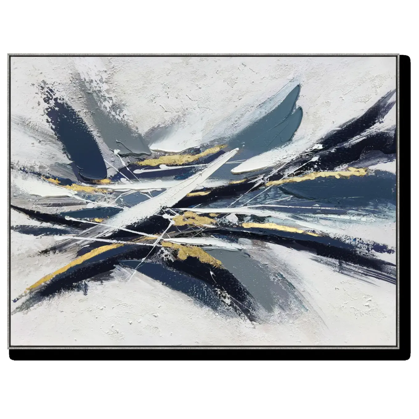 Midnight Abstract Wall Art