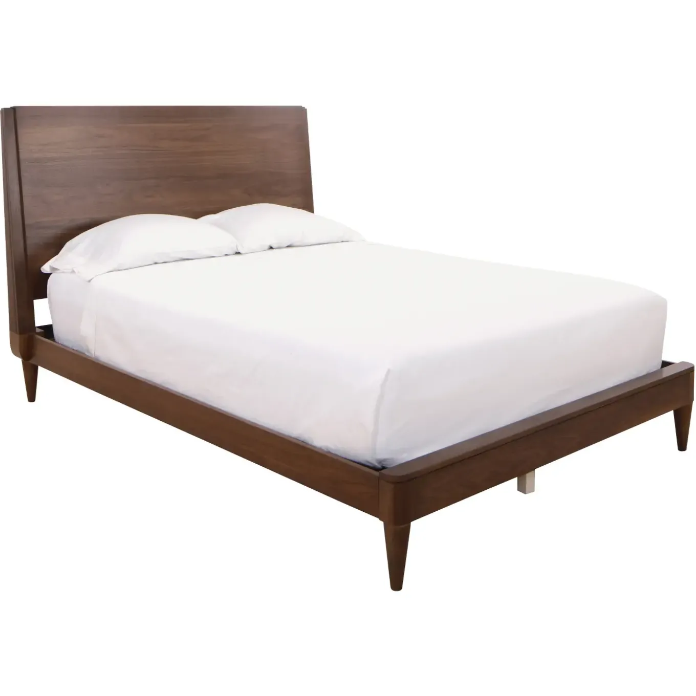 Minetta Walnut Bed