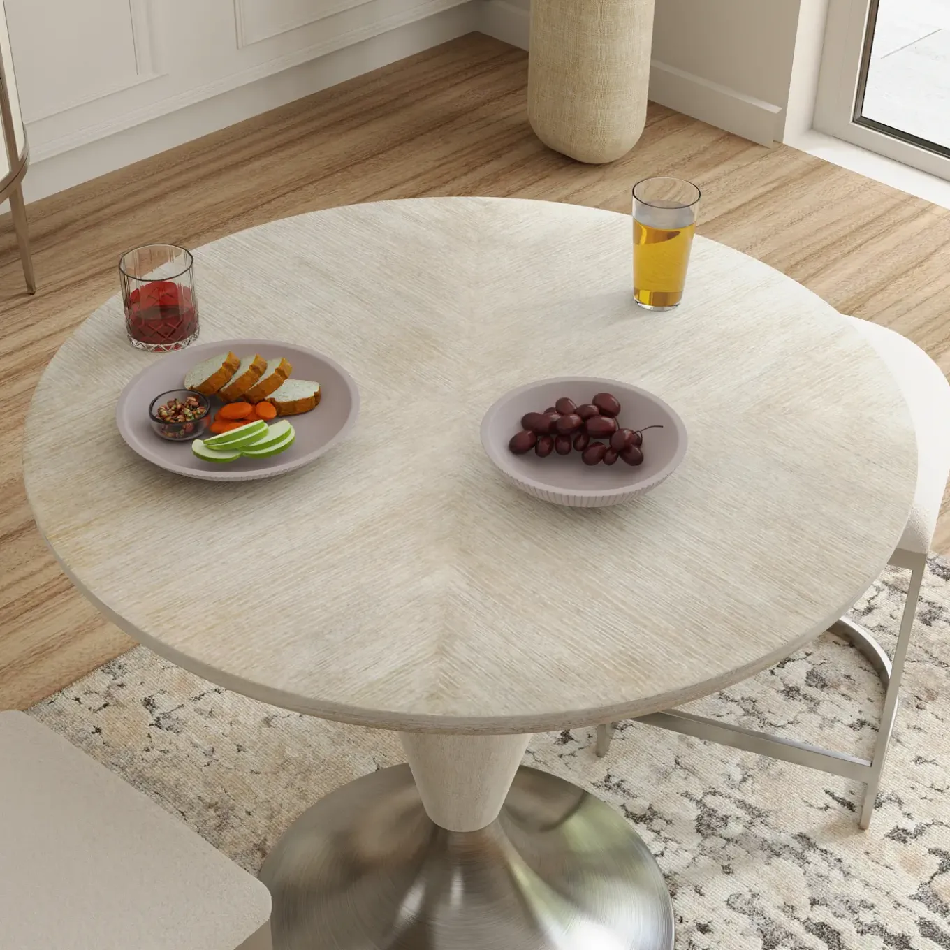 Modern Mood Counter Table