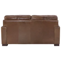 Monarch Leather Loveseat