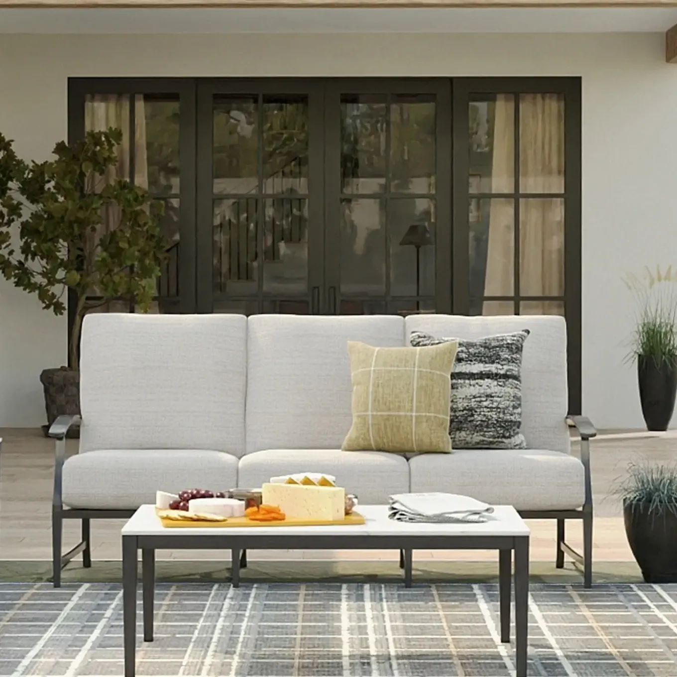 Monterey Outdoor Sofa