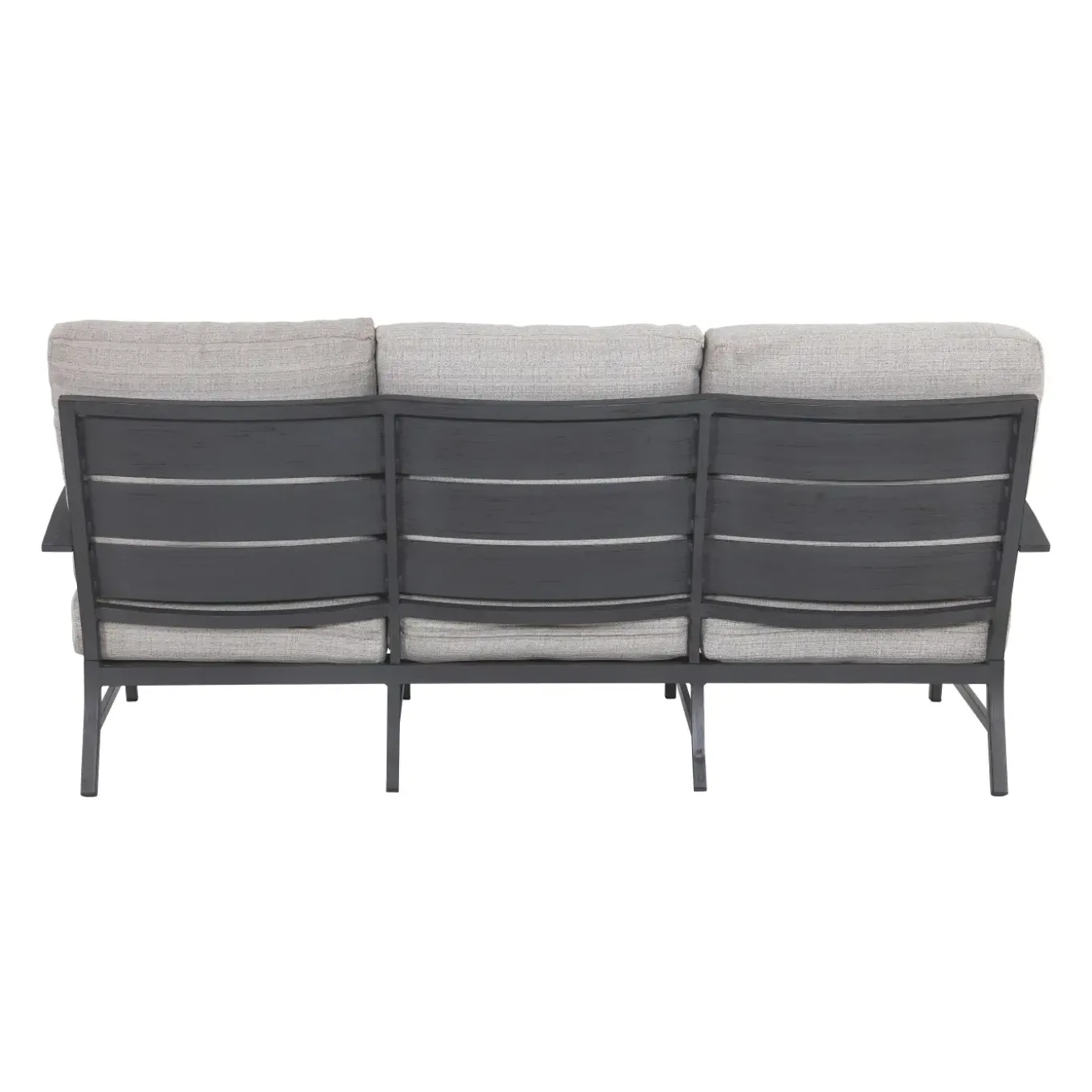 Monterey 2pc Set: Outdoor Sofa & Glider Chair