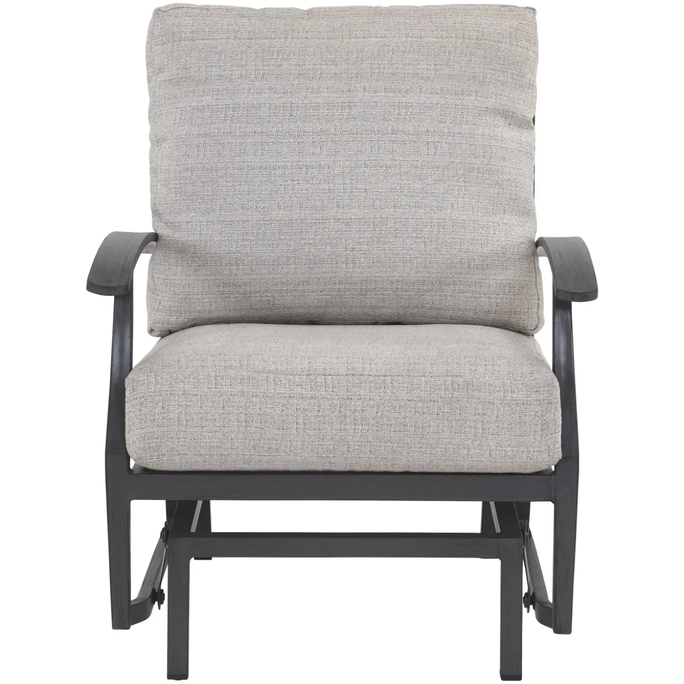Monterey 2pc Set: Outdoor Sofa & Glider Chair