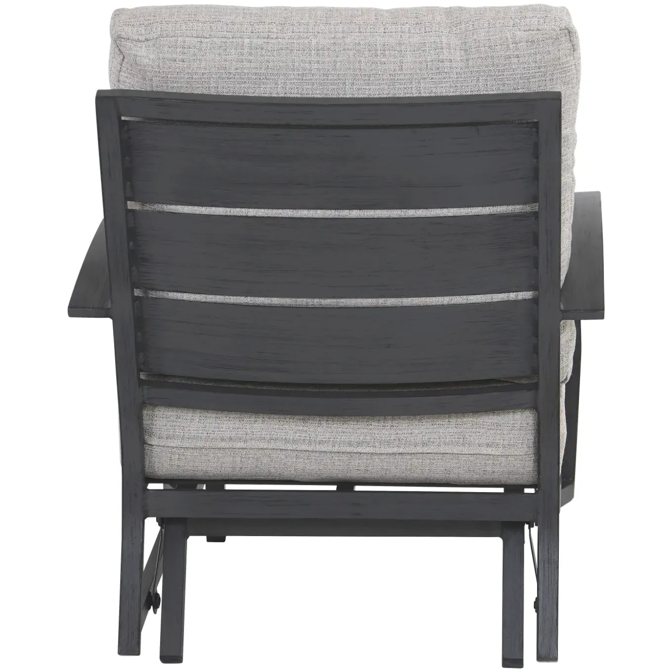 Monterey 2pc Set: Outdoor Sofa & Glider Chair