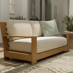 Moorea Outdoor Loveseat