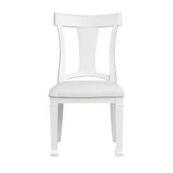 Newport 7pc Dining Set: Trestle Dining Table, 4 Side Chairs & 2 Host Arm Chairs