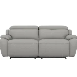 Nixon-New! Leather Power Sofa