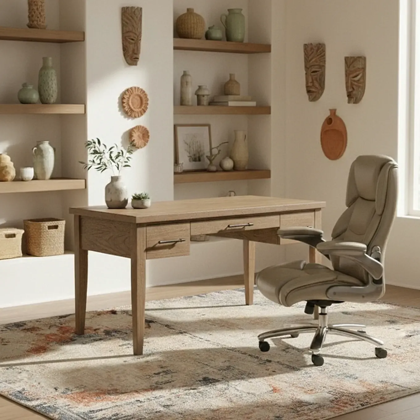 Noah 54" Writing Desk