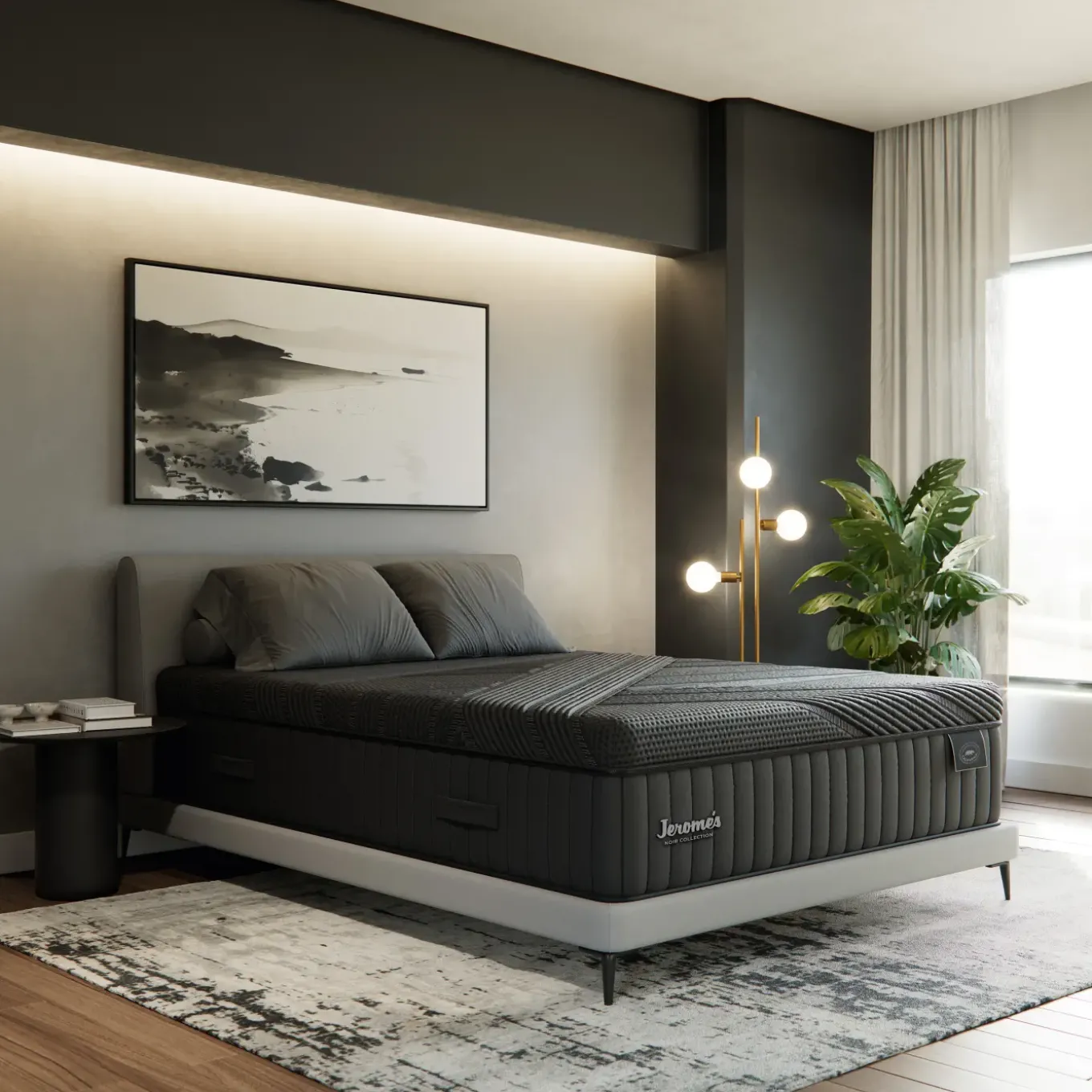 Noir Plush Full Mattress