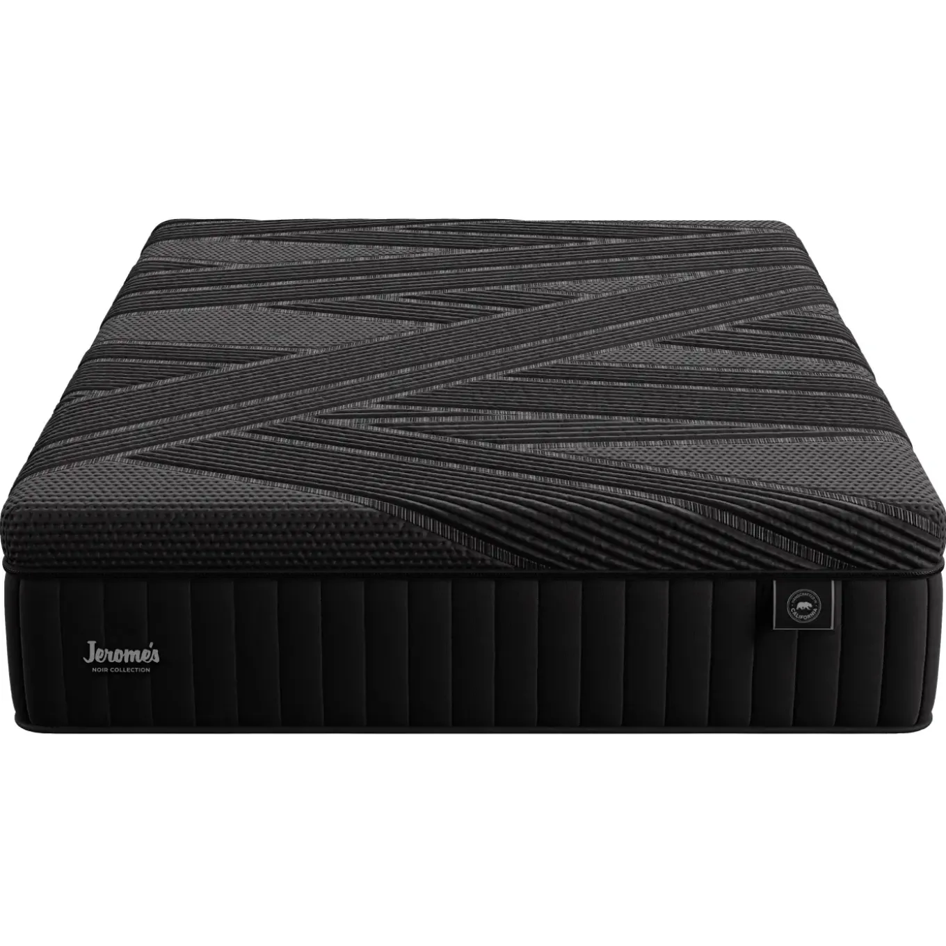 Noir Plush Split Head California King Mattress