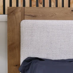Nola California King Upholstered Bed