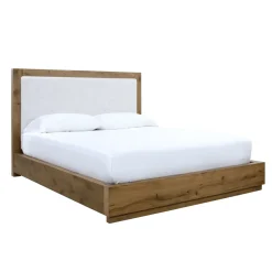 Nola Eastern King Upholstered Bed