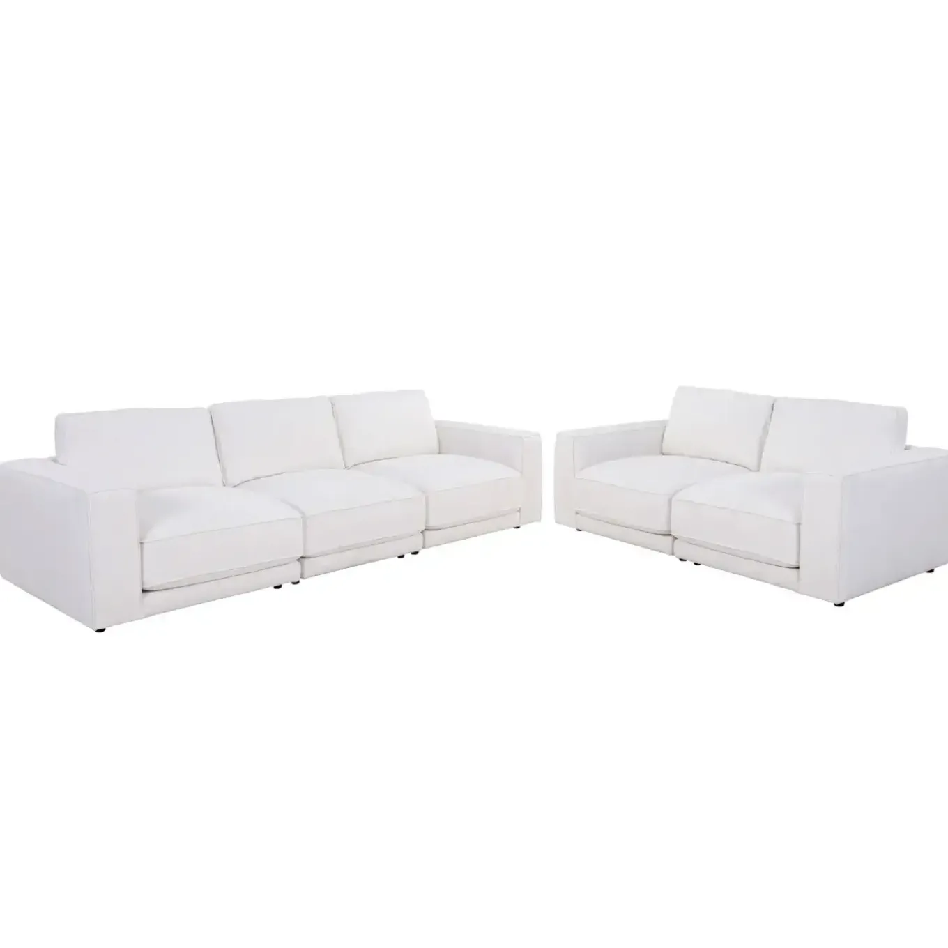 Nomad Living Room Set With Crypton Performance Fabric