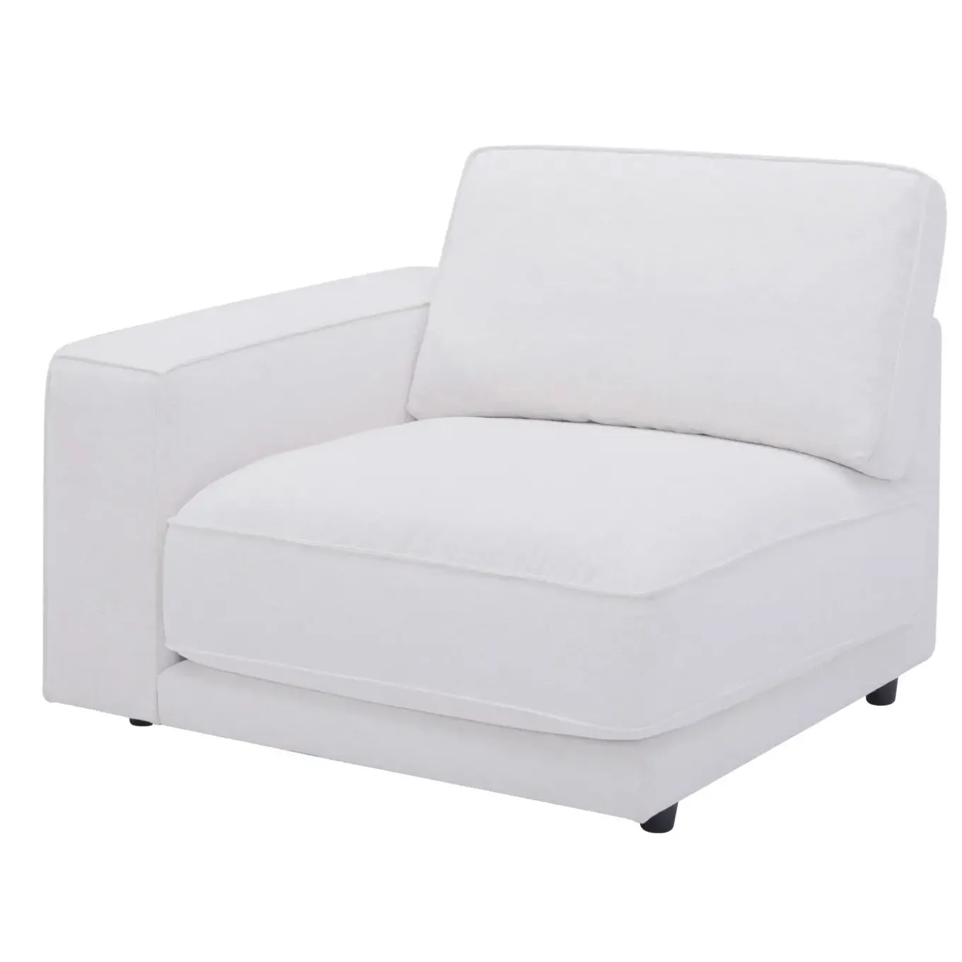 Nomad 4pc Modular Sectional With Crypton Performance Fabric