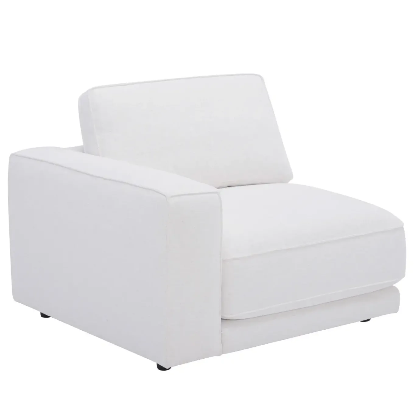 Nomad 4pc Modular Sectional With Crypton Performance Fabric