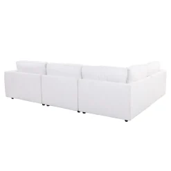 Nomad 4pc Modular Sectional With Crypton Performance Fabric