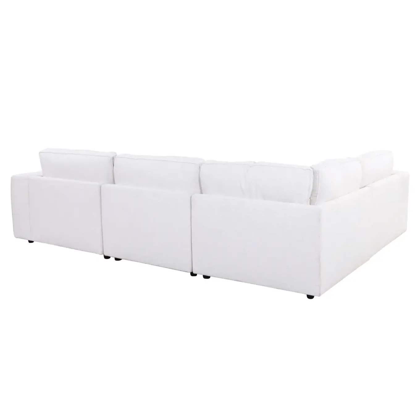 Nomad 4pc Modular Sectional With Crypton Performance Fabric