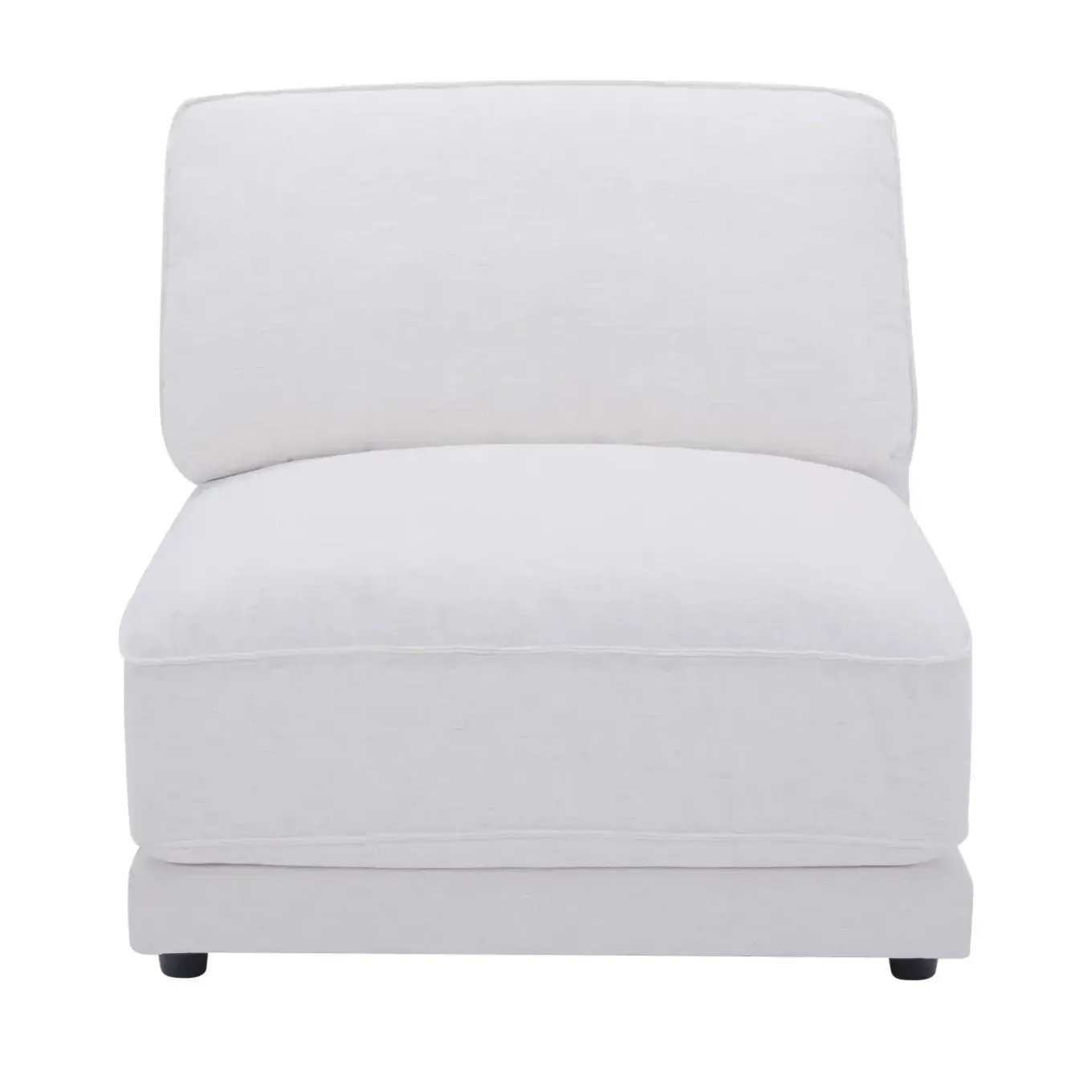 Nomad 4pc Modular Sectional With Crypton Performance Fabric