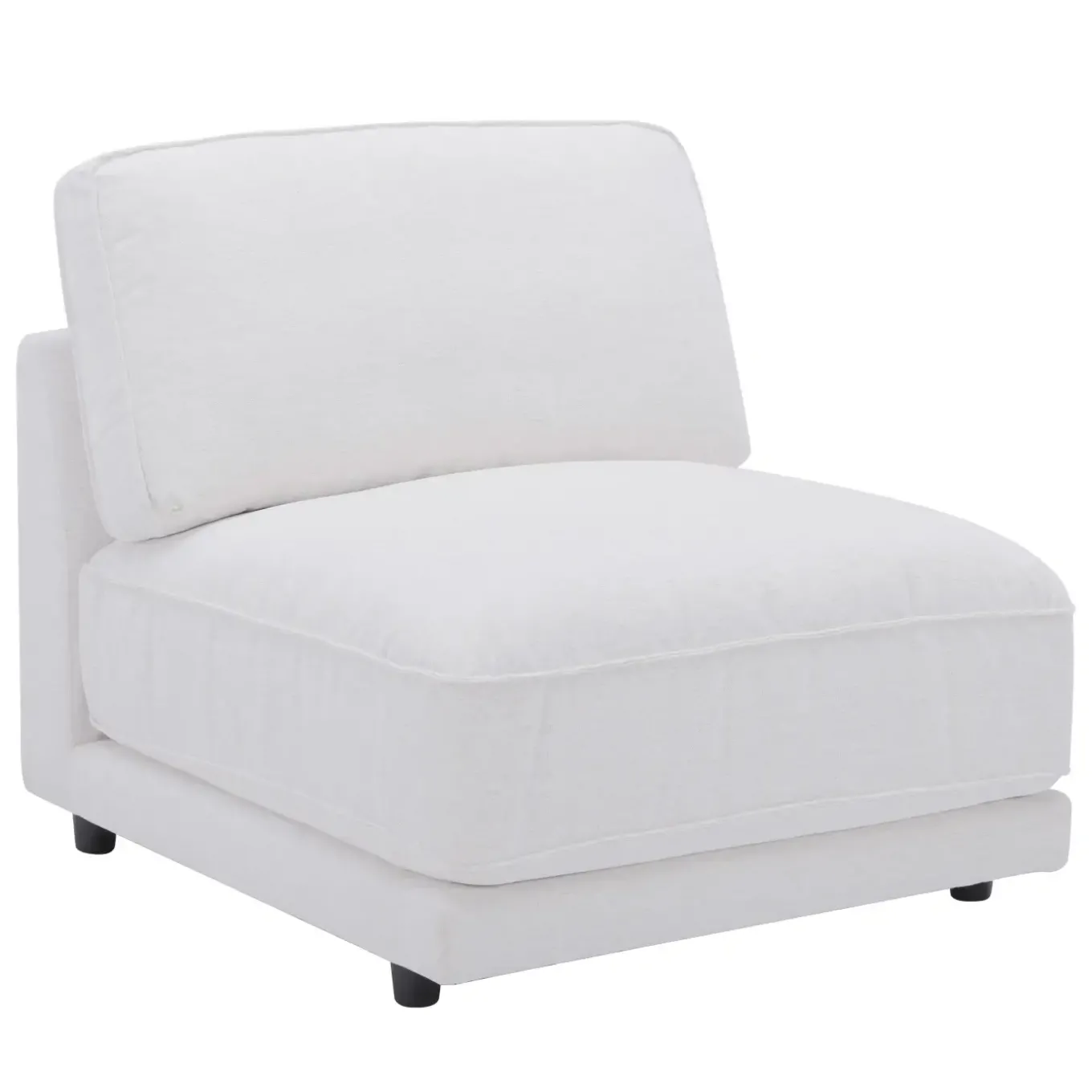 Nomad 4pc Modular Sectional With Crypton Performance Fabric