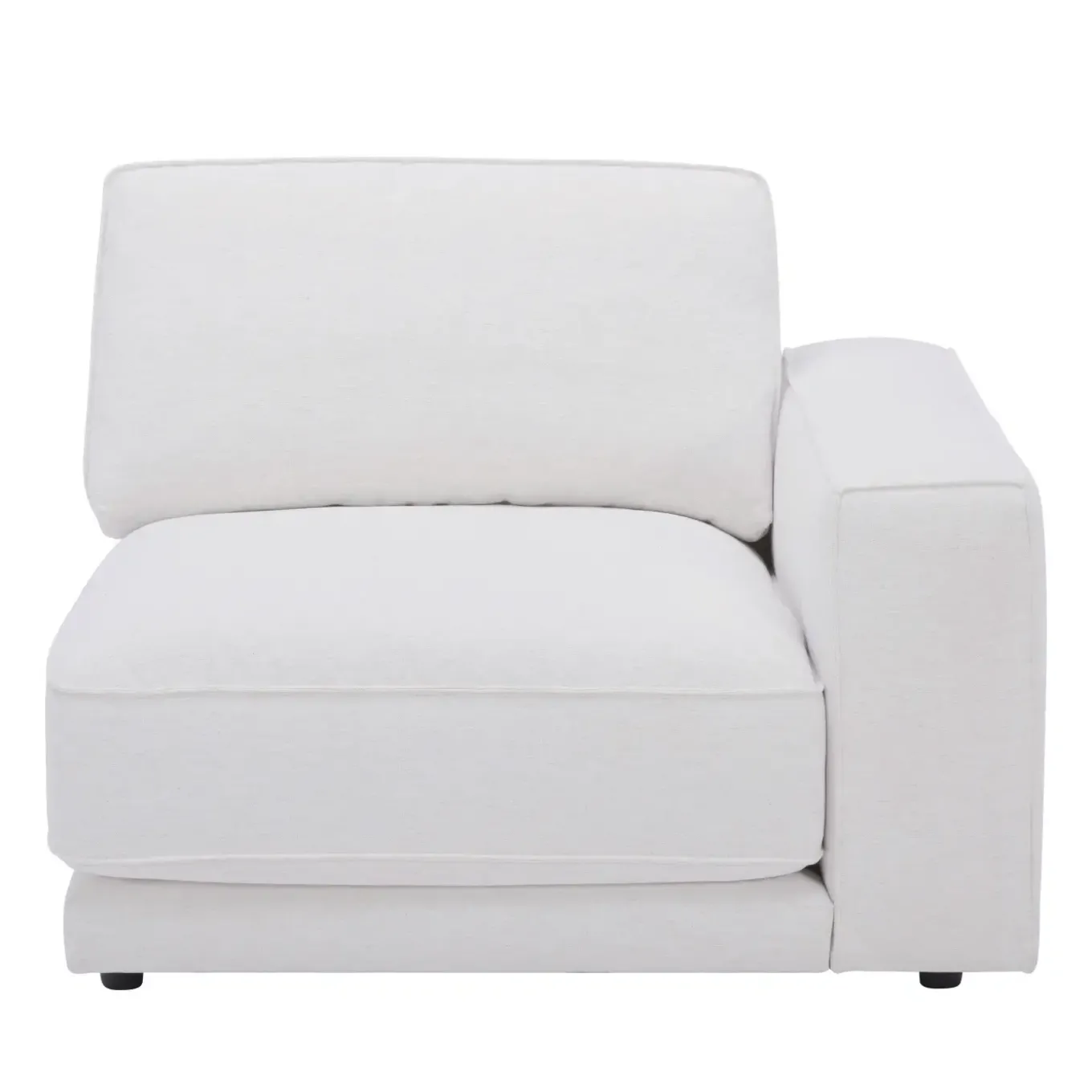 Nomad 4pc Modular Sectional With Crypton Performance Fabric