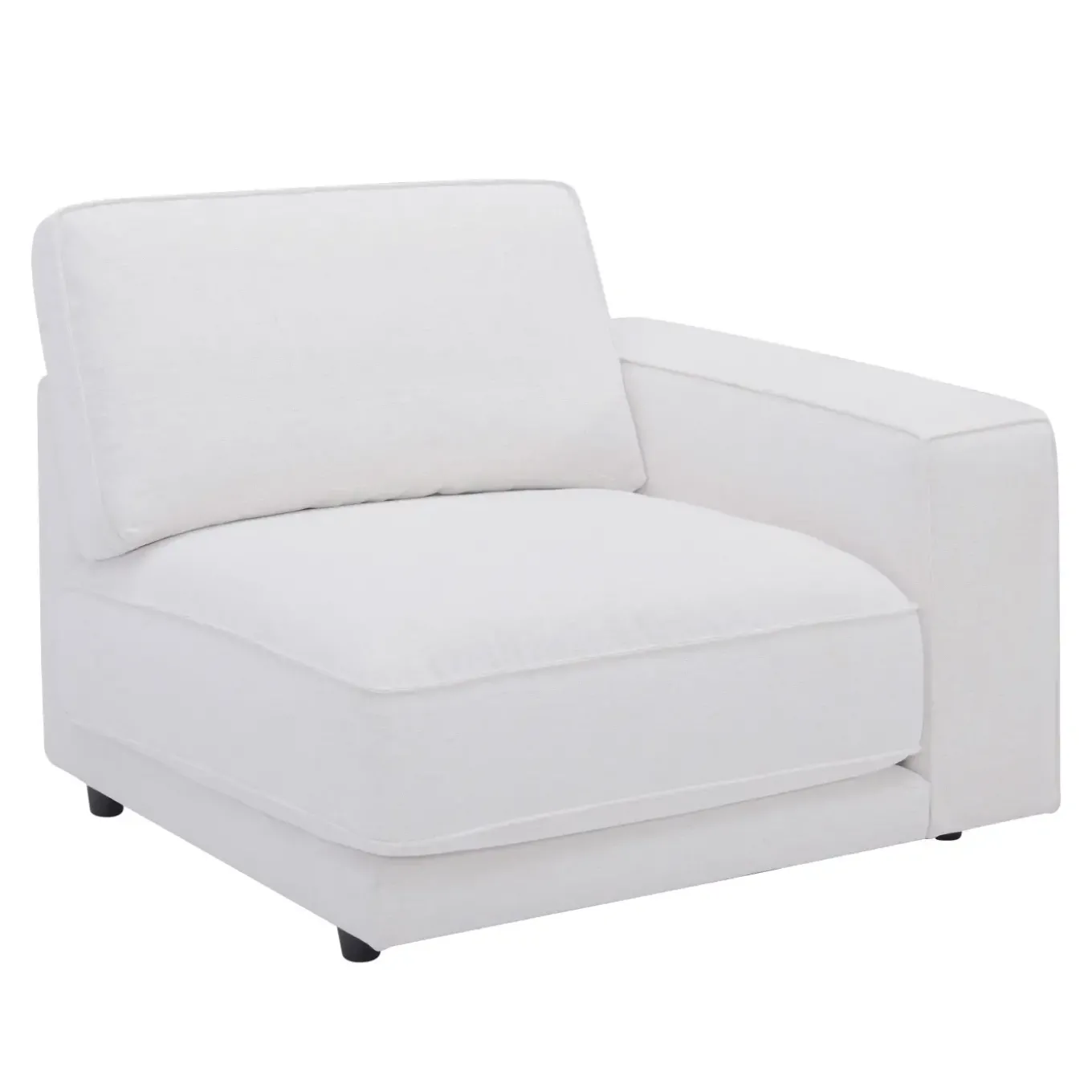 Nomad 4pc Modular Sectional With Crypton Performance Fabric