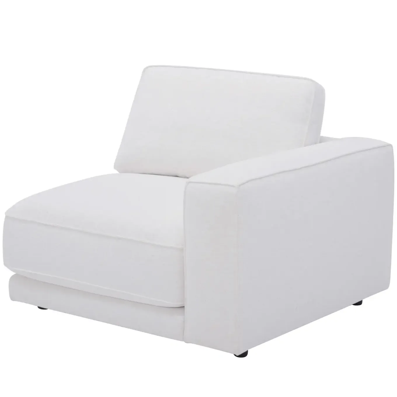 Nomad 4pc Modular Sectional With Crypton Performance Fabric