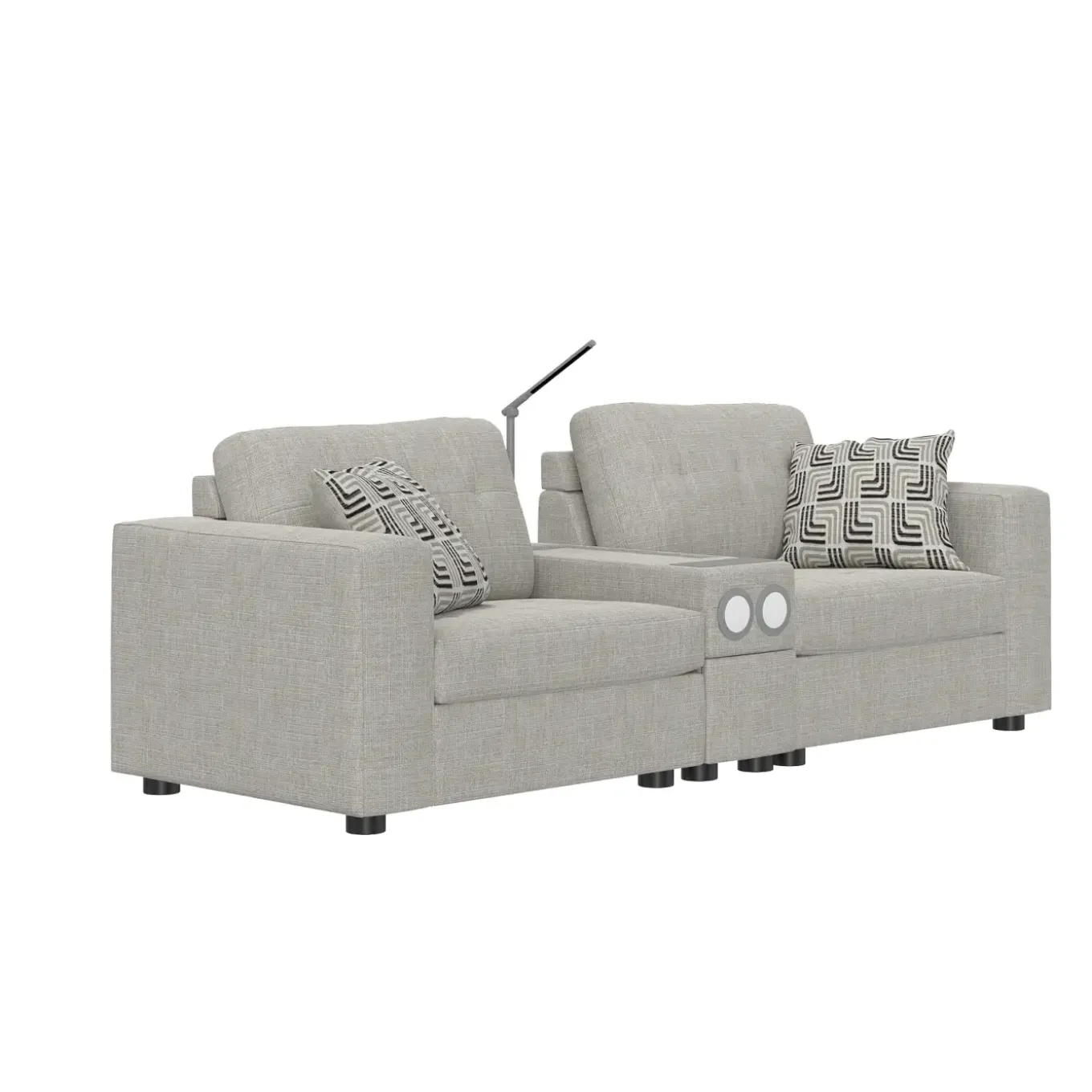 Options One 3pc Console Loveseat