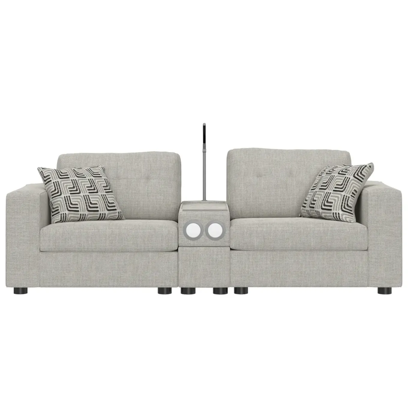 Options One 3pc Console Loveseat