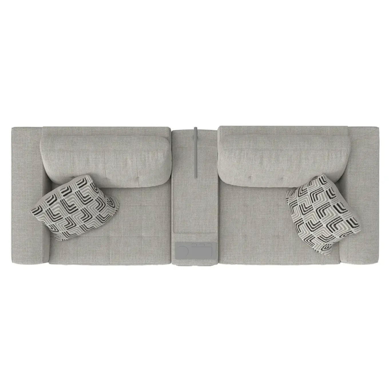 Options One 3pc Console Loveseat