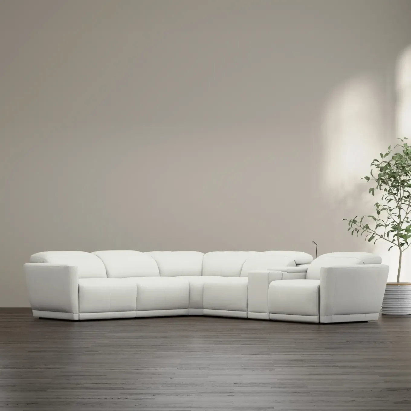 Orion Reclining Leather Living Room Set