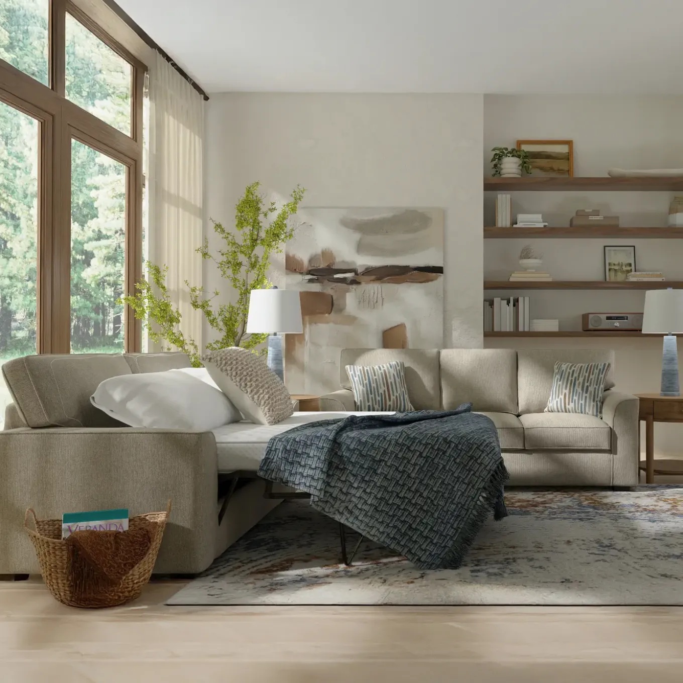 Parker Full Sleeper Sofa