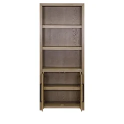 Perry Bookcase with doors