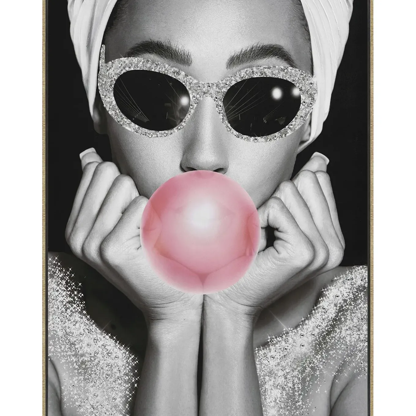 Pink Lady 2 Wall Art