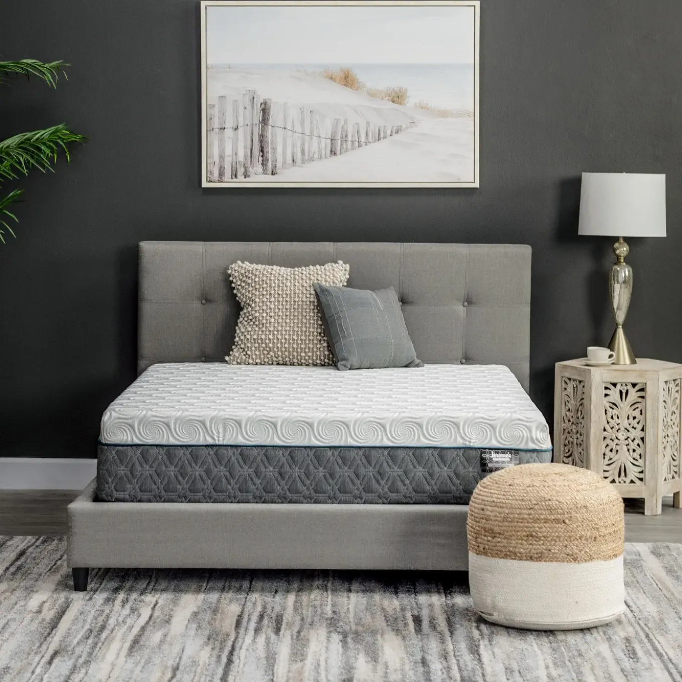 Pro Hybrid Firm California King Mattress