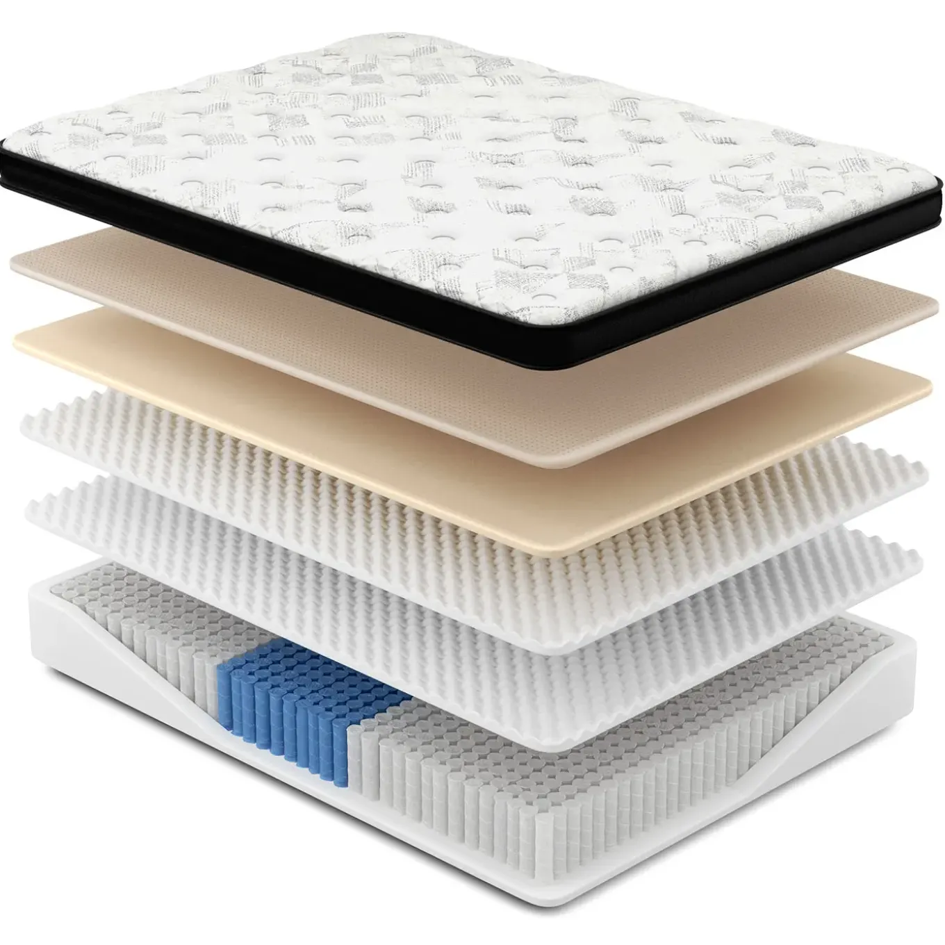 Rejuvenate IV Plush California King Mattress