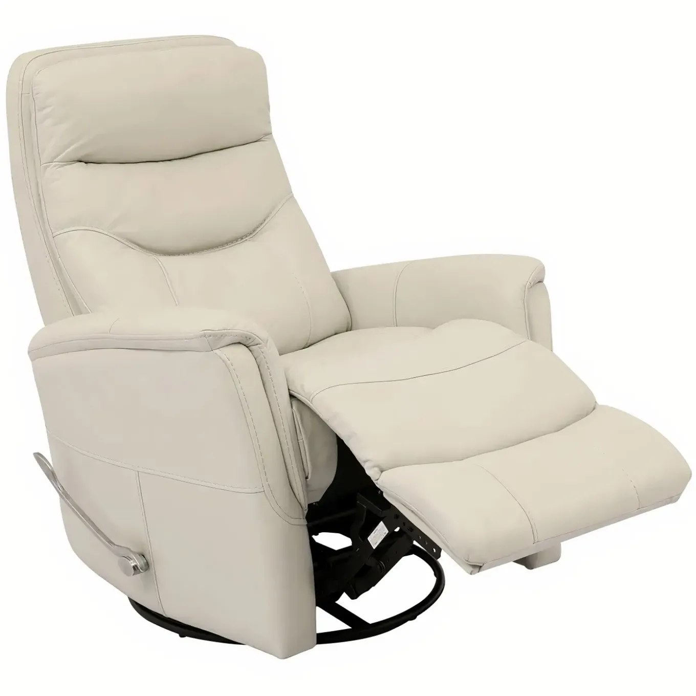 Reno Leather Glider Swivel Recliner